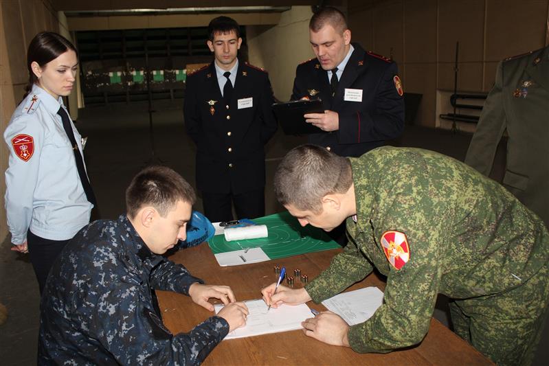 В Управлении Росгвардии по Ростовской области подвели итоги служебно-боевой деятельности за 2017 год