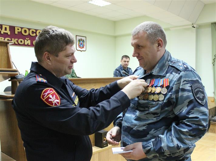 В Управлении Росгвардии по Ростовской области подвели итоги служебно-боевой деятельности за 2017 год