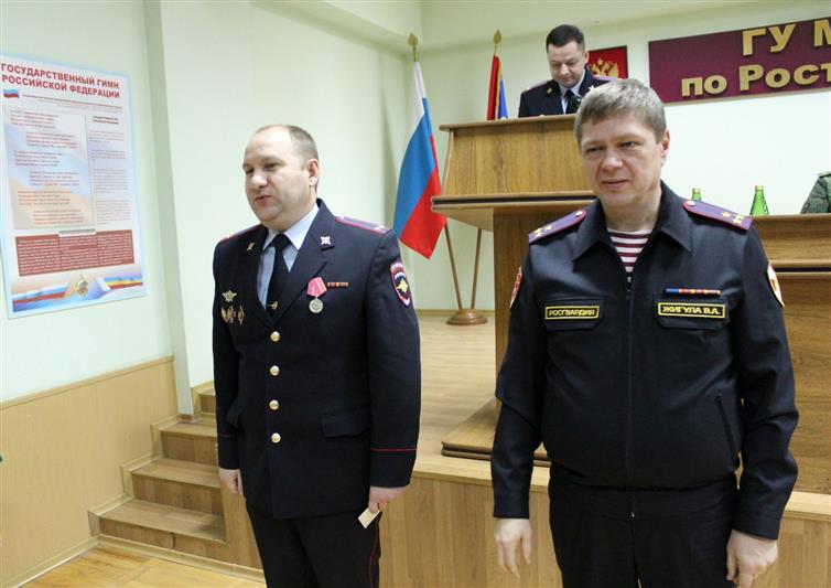 В Управлении Росгвардии по Ростовской области подвели итоги служебно-боевой деятельности за 2017 год