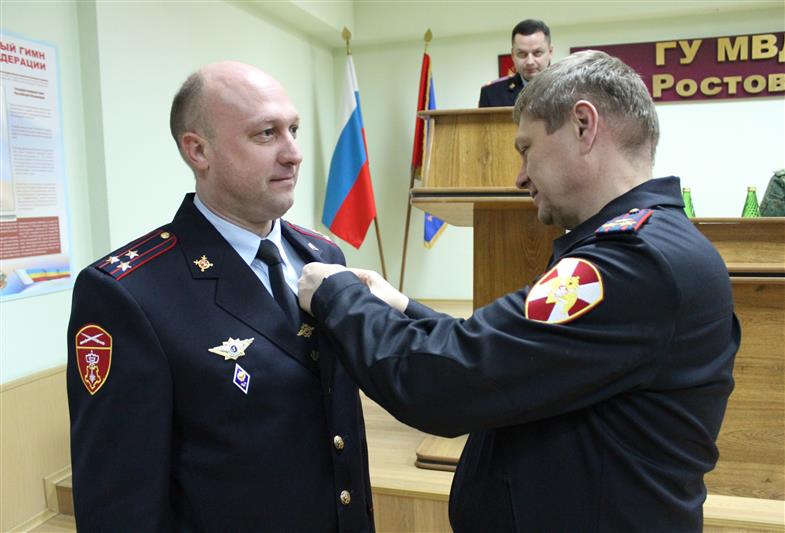 В Управлении Росгвардии по Ростовской области подвели итоги служебно-боевой деятельности за 2017 год