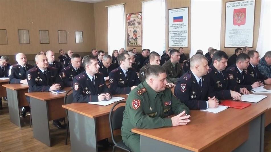 Подведены итоги служебно-боевой деятельности Управления Росгвардии по Республике Северная Осетия – Алания