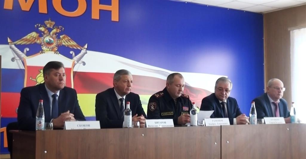 Подведены итоги служебно-боевой деятельности Управления Росгвардии по Республике Северная Осетия – Алания