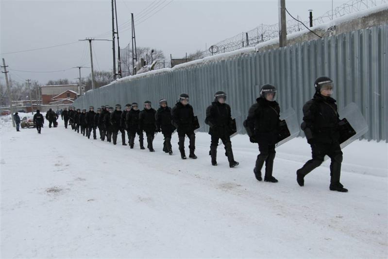 В Татарстане военнослужащие и сотрудники Росгвардии приняли участие в межведомственном тактико-специальном учении 