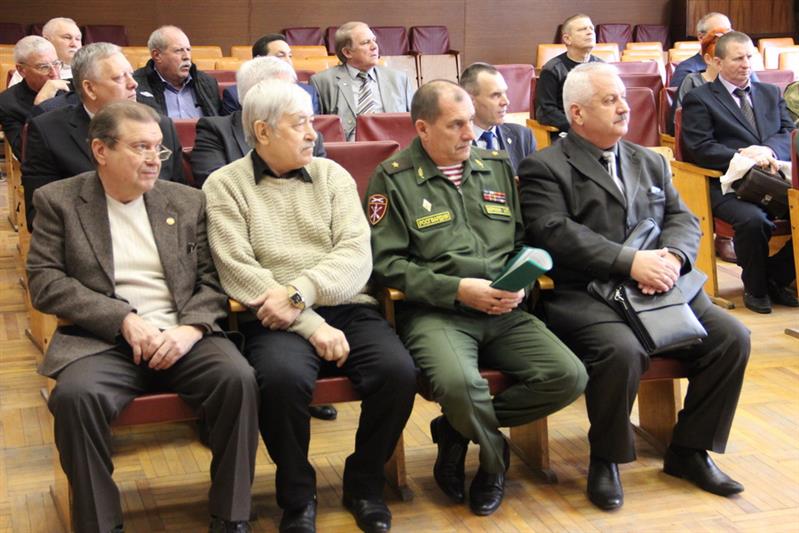 В Главном управлении Росгвардии по Краснодарскому краю создана ветеранская организация