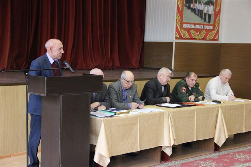 В Главном управлении Росгвардии по Краснодарскому краю создана ветеранская организация