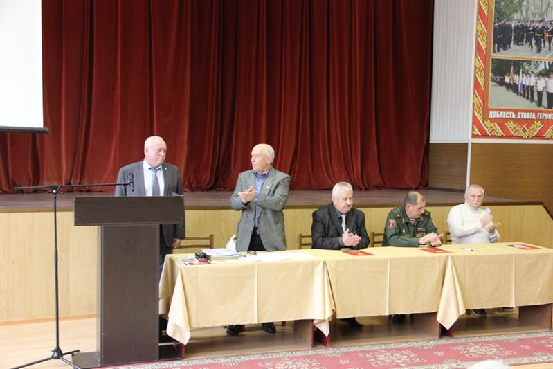 В Главном управлении Росгвардии по Краснодарскому краю создана ветеранская организация