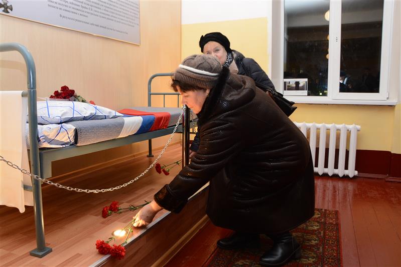 В Отдельной дивизии оперативного назначения имени Ф.Э. Дзержинского почтили память лейтенанта Евгения Брайко