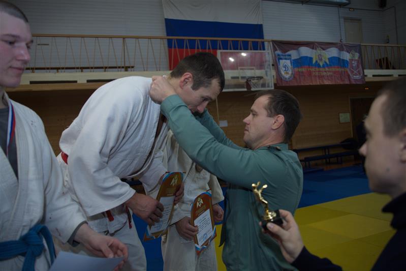 Завершился чемпионат Северо-Западного округа Росгвардии по рукопашному бою