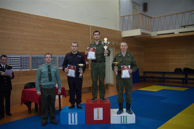 Завершился чемпионат Северо-Западного округа Росгвардии по рукопашному бою