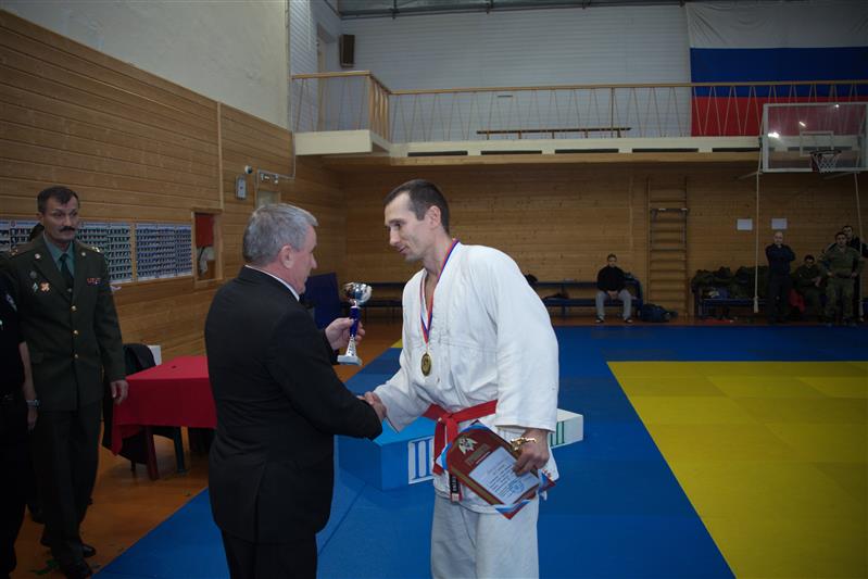 Завершился чемпионат Северо-Западного округа Росгвардии по рукопашному бою