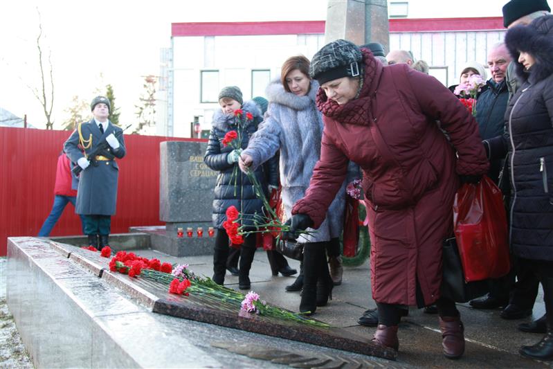 В бригаде оперативного назначения Северо-Западного округа Росгвардии прошел День памяти военнослужащих, погибших при исполнении воинского долга