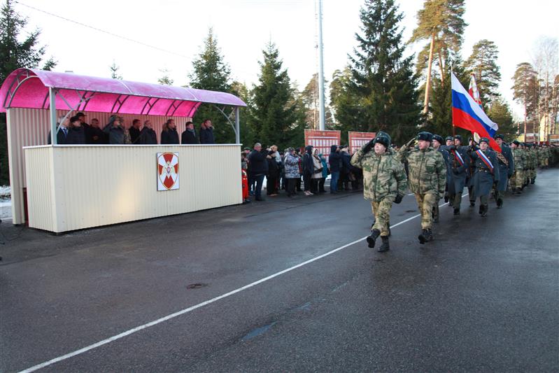 В бригаде оперативного назначения Северо-Западного округа Росгвардии прошел День памяти военнослужащих, погибших при исполнении воинского долга