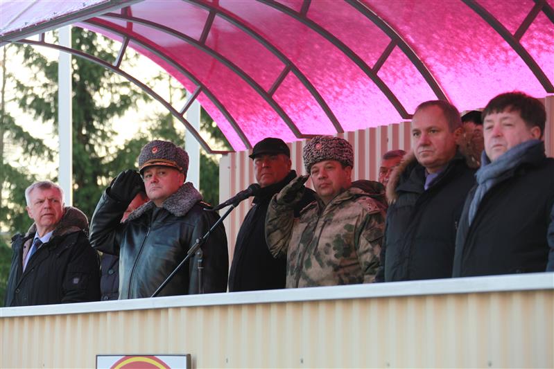 В бригаде оперативного назначения Северо-Западного округа Росгвардии прошел День памяти военнослужащих, погибших при исполнении воинского долга