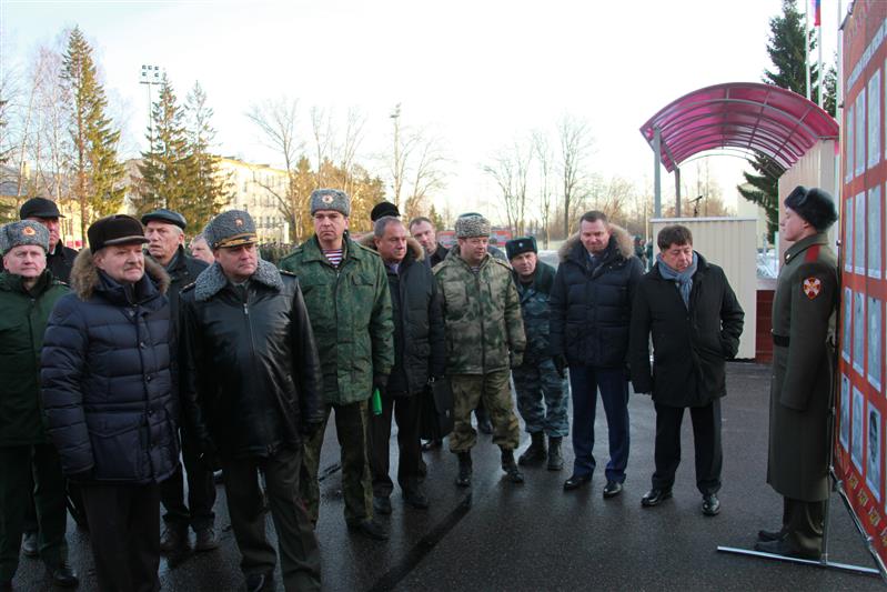 В бригаде оперативного назначения Северо-Западного округа Росгвардии прошел День памяти военнослужащих, погибших при исполнении воинского долга