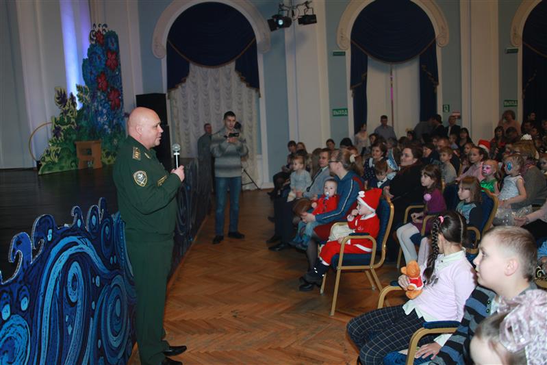 В Санкт-Петербурге состоялась новогодняя елка Северо-Западного округа Росгвардии