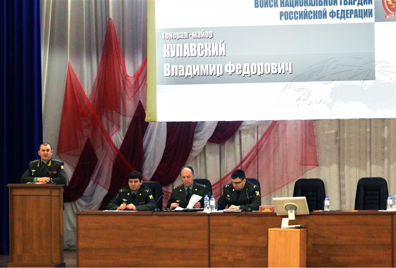 Подведены годовые итоги научно-образовательной деятельности Пермского военного института Росгвардии 