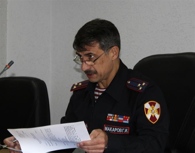 В Управлении Росгвардии по Саратовской области прошло координационное совещание