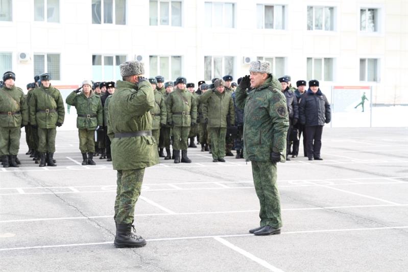 В Хабаровске завершился учебно-методический сбор руководящего состава Восточного округа Росгвардии