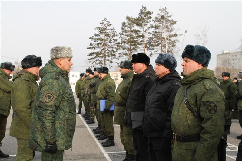 В Хабаровске завершился учебно-методический сбор руководящего состава Восточного округа Росгвардии