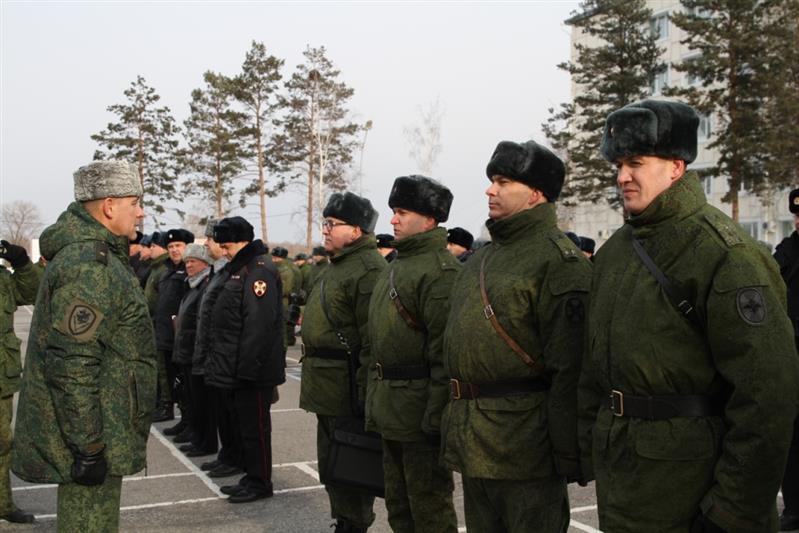 В Хабаровске завершился учебно-методический сбор руководящего состава Восточного округа Росгвардии