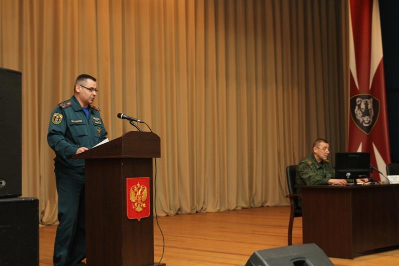 В Хабаровске завершился учебно-методический сбор руководящего состава Восточного округа Росгвардии