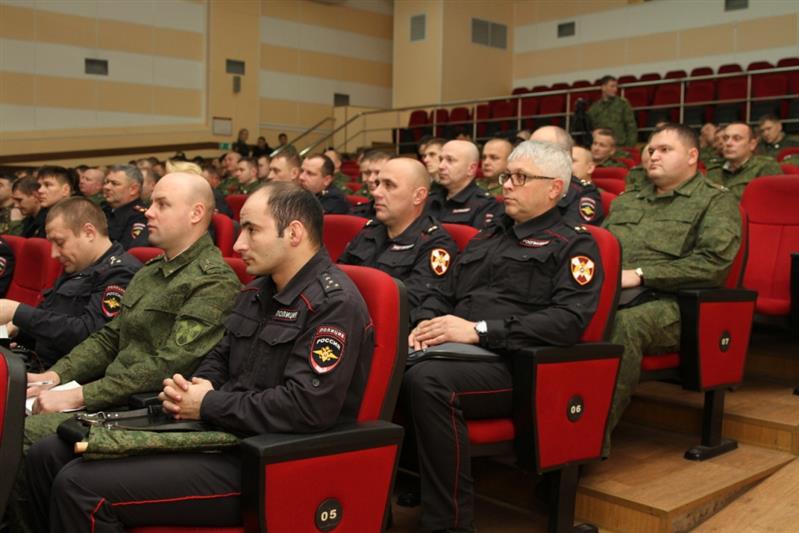 В Хабаровске завершился учебно-методический сбор руководящего состава Восточного округа Росгвардии