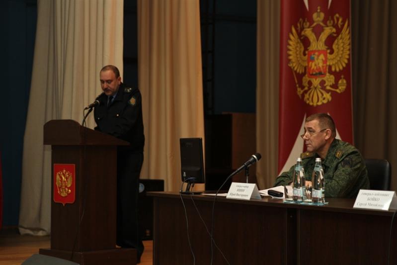 В Хабаровске завершился учебно-методический сбор руководящего состава Восточного округа Росгвардии