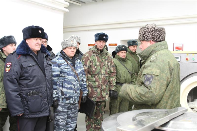 В Хабаровске завершился учебно-методический сбор руководящего состава Восточного округа Росгвардии