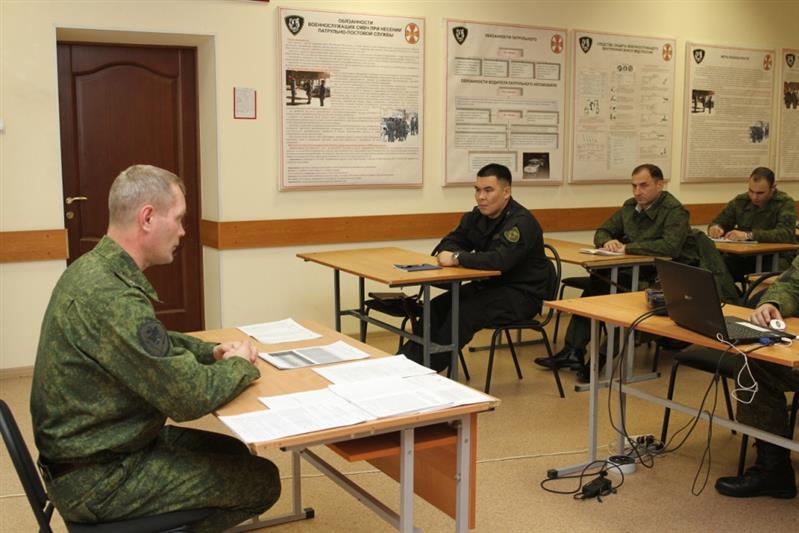 В Хабаровске завершился учебно-методический сбор руководящего состава Восточного округа Росгвардии