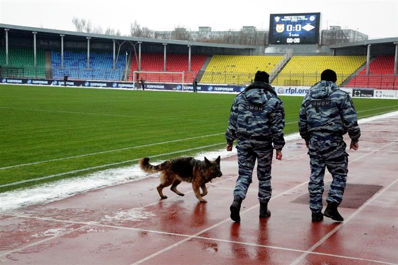 Военнослужащие и сотрудники Центрального округа Росгвардии обеспечат безопасность граждан во время матча между тульским «Арсеналом» и московским «Спартаком»