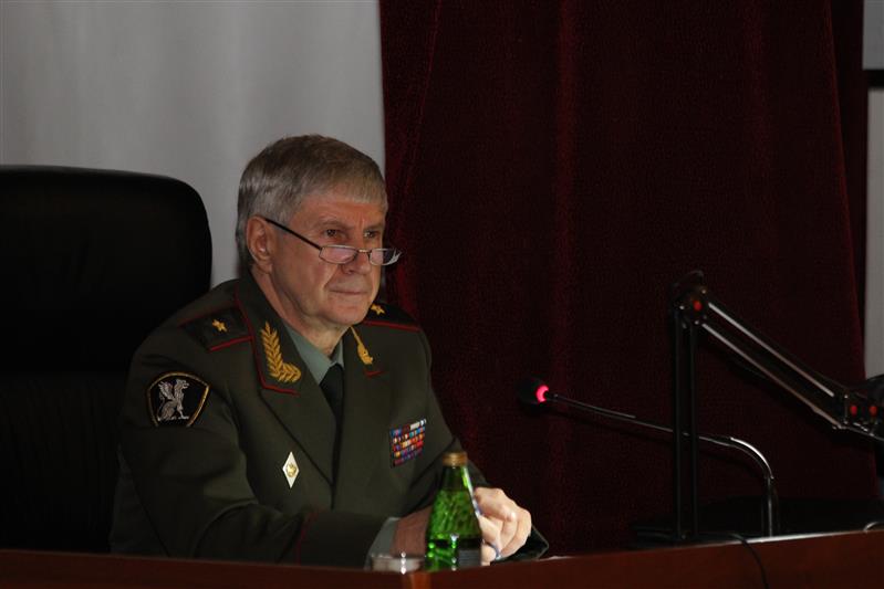 В Саратовском военном институте Росгвардии состоялся итоговый ученый совет
