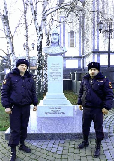 Краснодарские росгвардейцы по горячим следам задержали гражданина по подозрению в грабеже  