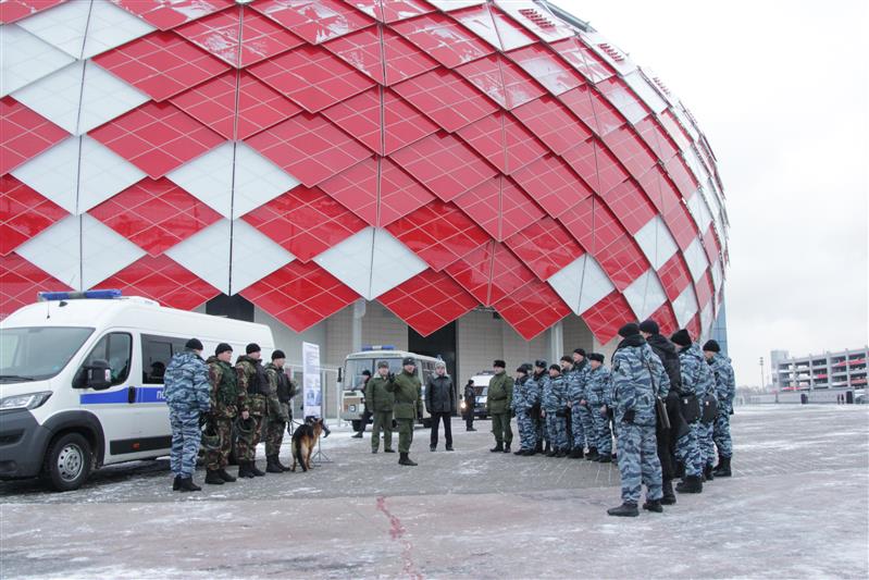 Завершился оперативный сбор руководящего состава Центрального округа Росгвардии