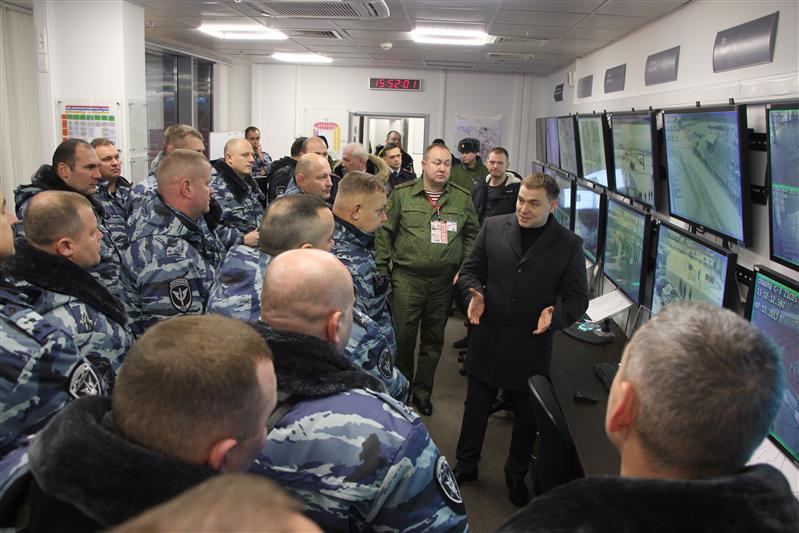 Завершился оперативный сбор руководящего состава Центрального округа Росгвардии
