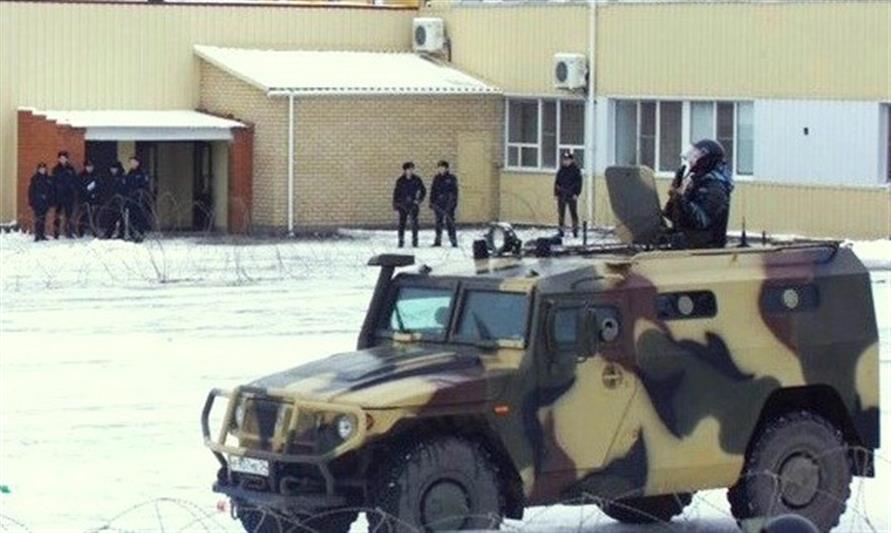 Состоялся сбор руководящего состава Управления Росгвардии по Волгоградской области