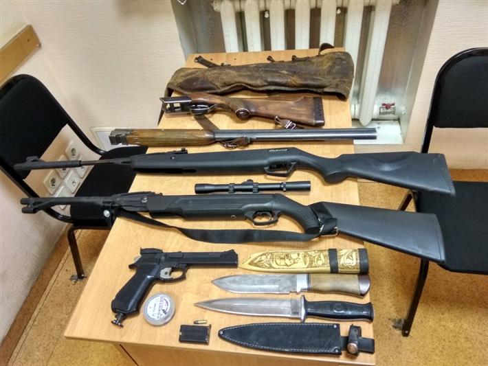 Патруль вневедомственной охраны Росгвардии задержал двух хулиганов, стрелявших в гражданина в дачном поселке на окраине Омска