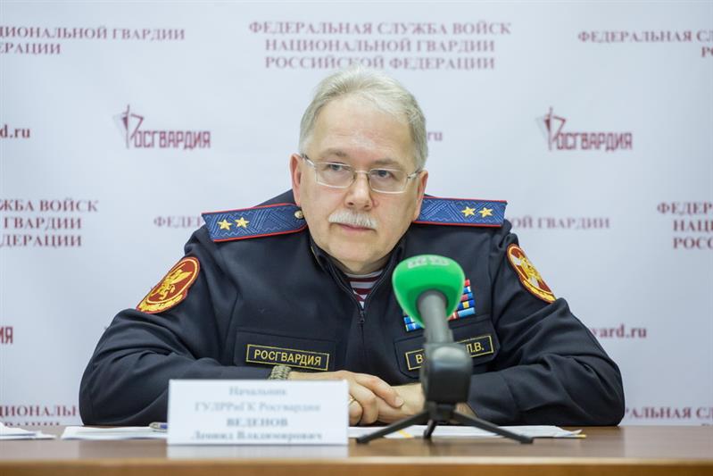 ГЕНЕРАЛ-ЛЕЙТЕНАНТ ПОЛИЦИИ ЛЕОНИД ВЕДЕНОВ РАССКАЗАЛ О ПОСЛЕДНИХ ИЗМЕНЕНИЯХ В ОТДЕЛЬНЫХ ЗАКОНОДАТЕЛЬНЫХ АКТАХ РОССИЙСКОЙ ФЕДЕРАЦИИ (ФОТО, ВИДЕО)