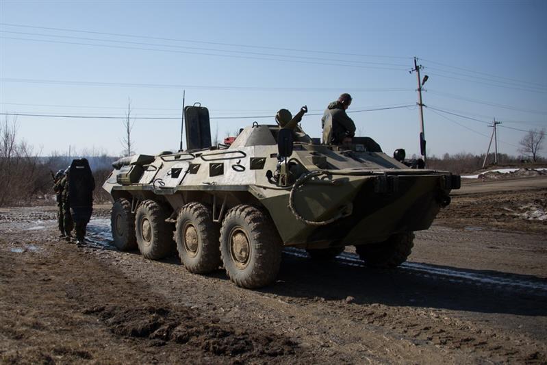 В учебном центре Новосибирского военного института войск национальной гвардии РФ состоялись учебные занятия с курсантами разведывательного факультета