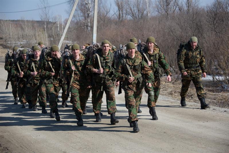 В учебном центре Новосибирского военного института войск национальной гвардии РФ состоялись учебные занятия с курсантами разведывательного факультета