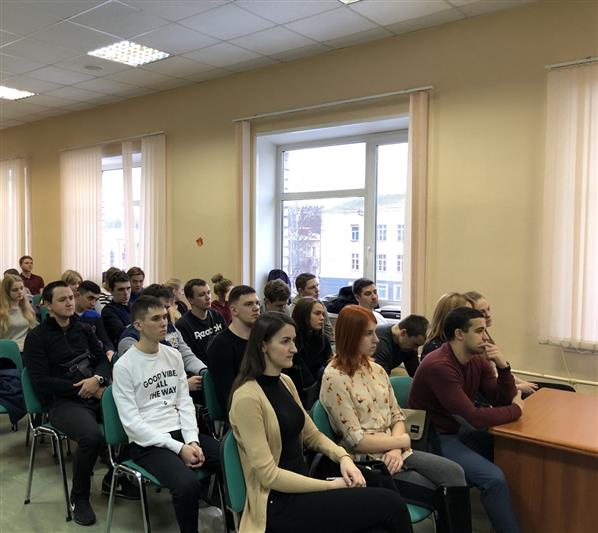Карельские росгвардейцы рассказали будущим юристам о своей службе