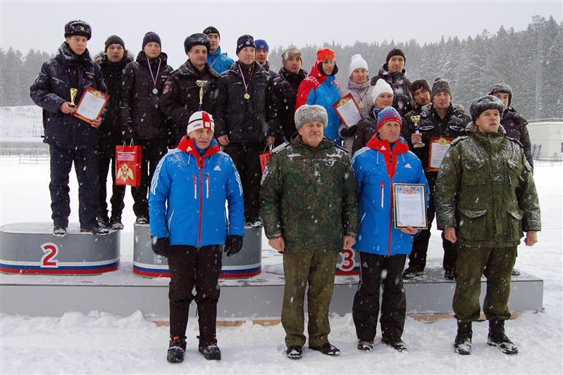 Завершился чемпионат Приволжского округа Росгвардии по служебному двоеборью