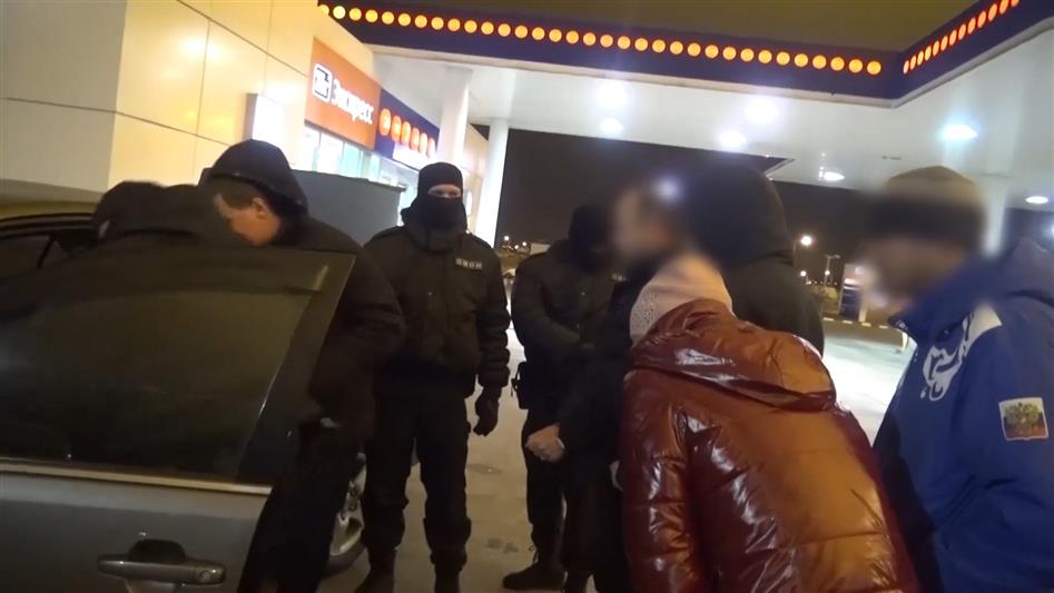 При силовой поддержке белгородского ОМОНа задержаны подозреваемые в серии краж и разбойном нападении