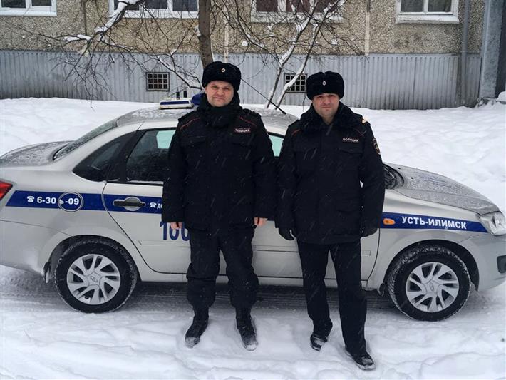 В Усть-Илимске сотрудники Росгвардии нашли пропавшего ребенка 