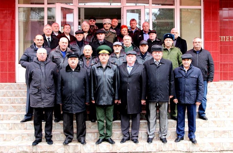 В Главном управлении Росгвардии по Краснодарскому краю создана ветеранская организация