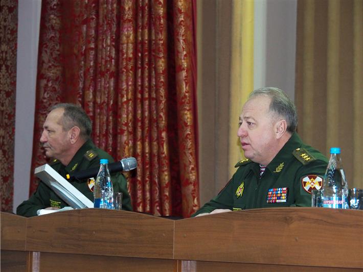 В Новосибирске состоялся сбор руководящего состава Сибирского округа и территориальных управлений (отделов) Росгвардии