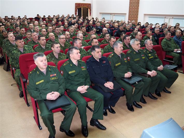 В Новосибирске состоялся сбор руководящего состава Сибирского округа и территориальных управлений (отделов) Росгвардии