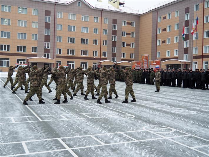 В Новосибирске состоялся сбор руководящего состава Сибирского округа и территориальных управлений (отделов) Росгвардии