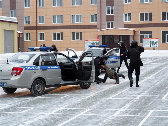 В Новосибирске состоялся сбор руководящего состава Сибирского округа и территориальных управлений (отделов) Росгвардии
