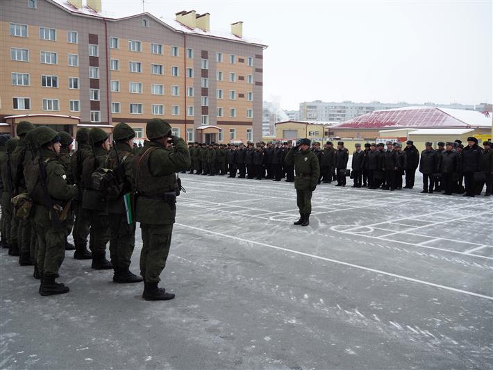 В Новосибирске состоялся сбор руководящего состава Сибирского округа и территориальных управлений (отделов) Росгвардии