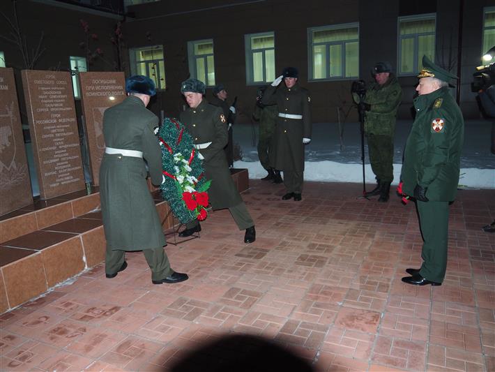 В Сибирском округе Росгвардии состоялся итоговый военный совет